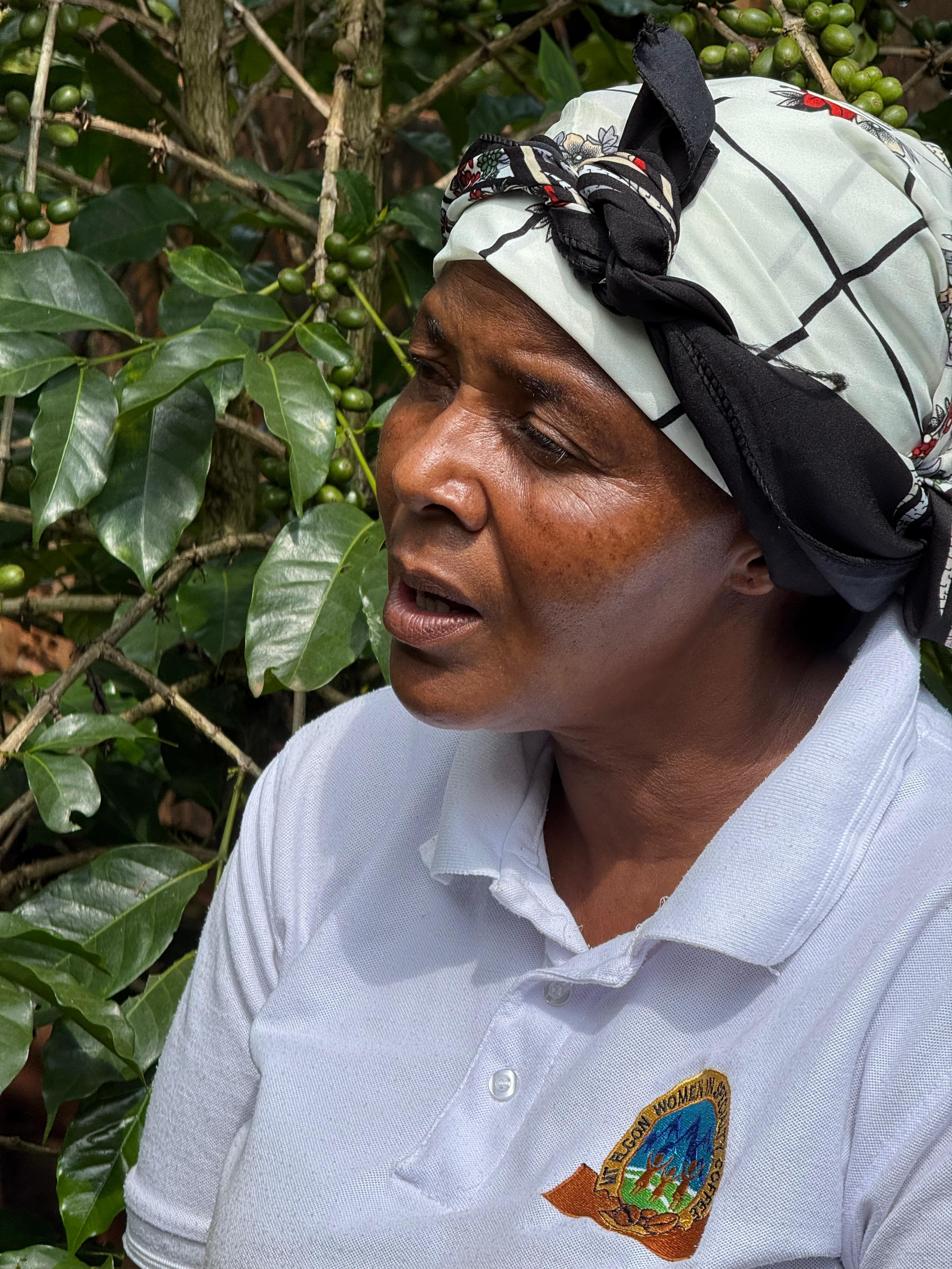 Mt. Elgon Women Coffee Farmers